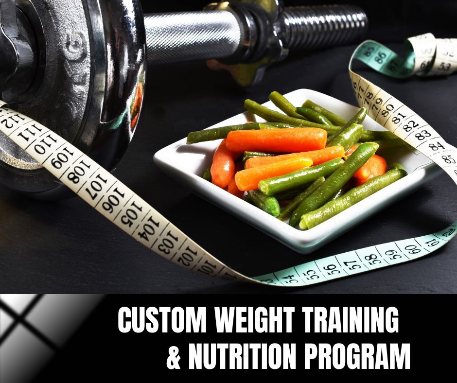 Custom Nutritional/Workout Plans